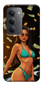 Чохол Money girl для Xiaomi Redmi 15 (Europe version)
