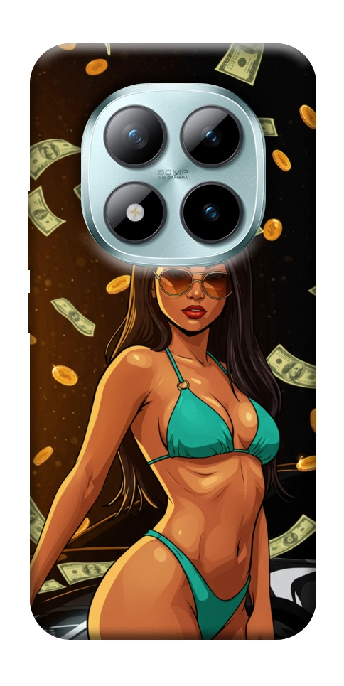 Чехол Money girl для Xiaomi Redmi Note 15 Pro 5G