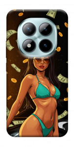 Чехол Money girl для Xiaomi Redmi Note 15 Pro+ 5G
