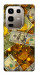 Чохол Gold and dollars для Infinix Note 50 Pro 4G