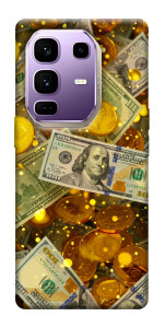 Чохол Gold and dollars для Infinix Note 50 Pro+