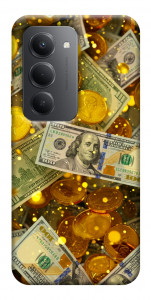 Чохол Gold and dollars для Xiaomi Redmi 15 (Europe version)