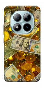 Чехол Gold and dollars для Xiaomi Redmi Note 15 Pro+ 5G
