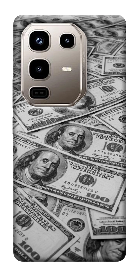 Чохол Dollars background для Infinix Note 50 Pro 4G