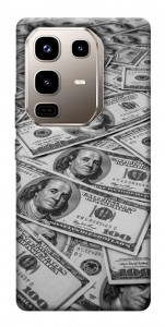 Чохол Dollars background для Infinix Note 50 Pro 4G