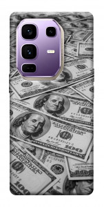 Чохол Dollars background для Infinix Note 50 Pro+