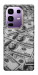 Чохол Dollars background для Infinix Note 50 Pro+
