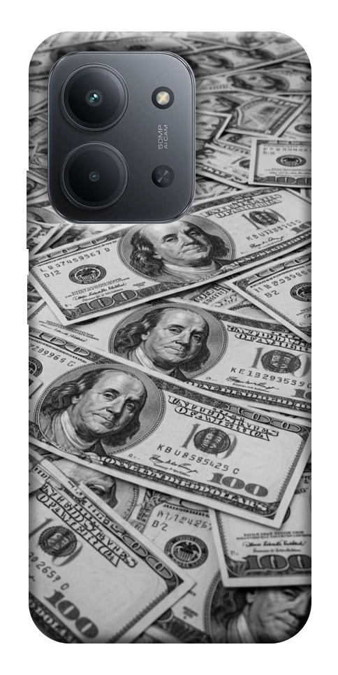 Чохол Dollars background для Xiaomi Redmi 15C (Europe version)