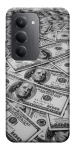 Чохол Dollars background для Xiaomi Redmi 15 (Europe version)