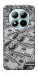 Чехол Dollars background для Xiaomi Redmi Note 15 Pro 5G