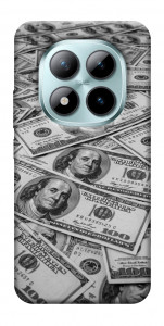 Чехол Dollars background для Xiaomi Redmi Note 15 Pro+ 5G