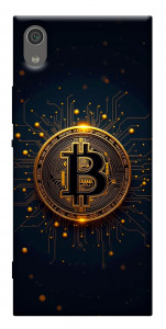 Чехол Bitcoin для Sony Xperia XA1