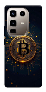 Чохол Bitcoin для Infinix Note 50 Pro 4G