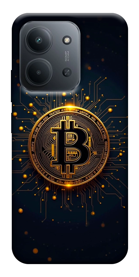 Чохол Bitcoin для Xiaomi Redmi 15C (Europe version)