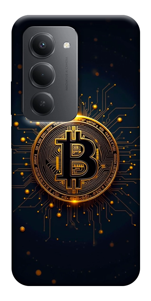 Чохол Bitcoin для Xiaomi Redmi 15 (Europe version)
