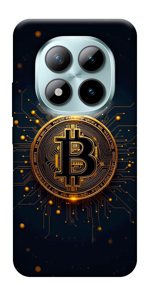 Чехол Bitcoin для Xiaomi Redmi Note 15 Pro 5G