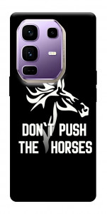 Чохол Dont push the horses для Infinix Note 50 Pro+