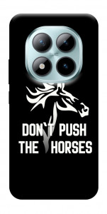 Чехол Dont push the horses для Xiaomi Redmi Note 15 Pro 5G