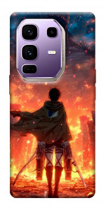 Чохол Attack on titan eren для Infinix Note 50 Pro+