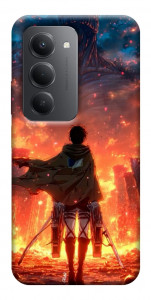 Чохол Attack on titan eren для Xiaomi Redmi 15 (Europe version)