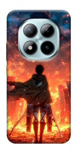 Чехол Attack on titan eren для Xiaomi Redmi Note 15 Pro 5G