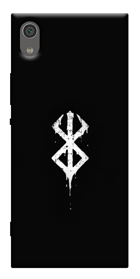 Чехол Berserk logo для Sony Xperia XA1