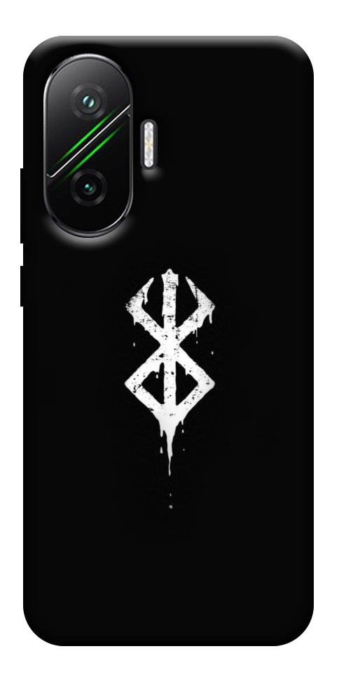 Чехол Berserk logo для Xiaomi Poco F7