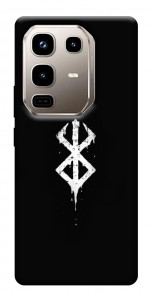 Чохол Berserk logo для Infinix Note 50 Pro 4G