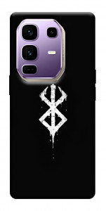 Чохол Berserk logo для Infinix Note 50 Pro+