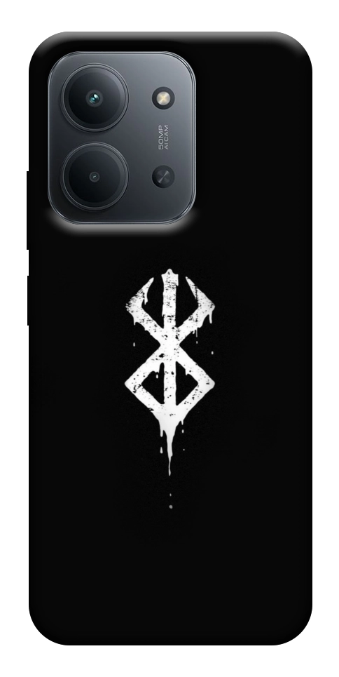 Чохол Berserk logo для Xiaomi Redmi 15C (Europe version)