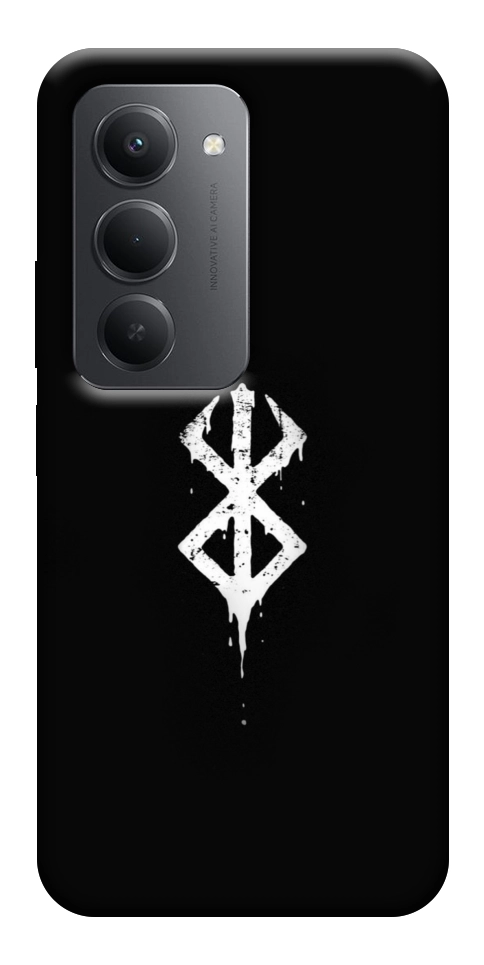 Чохол Berserk logo для Xiaomi Redmi 15 (Europe version)