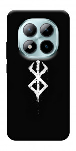 Чехол Berserk logo для Xiaomi Redmi Note 15 Pro 5G