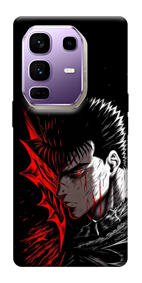 Чехол Silent fury для Infinix Note 50 Pro+
