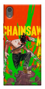 Чехол Chainsaw man для Sony Xperia XA1