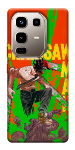 Чохол Chainsaw man для Infinix Note 50 Pro 4G