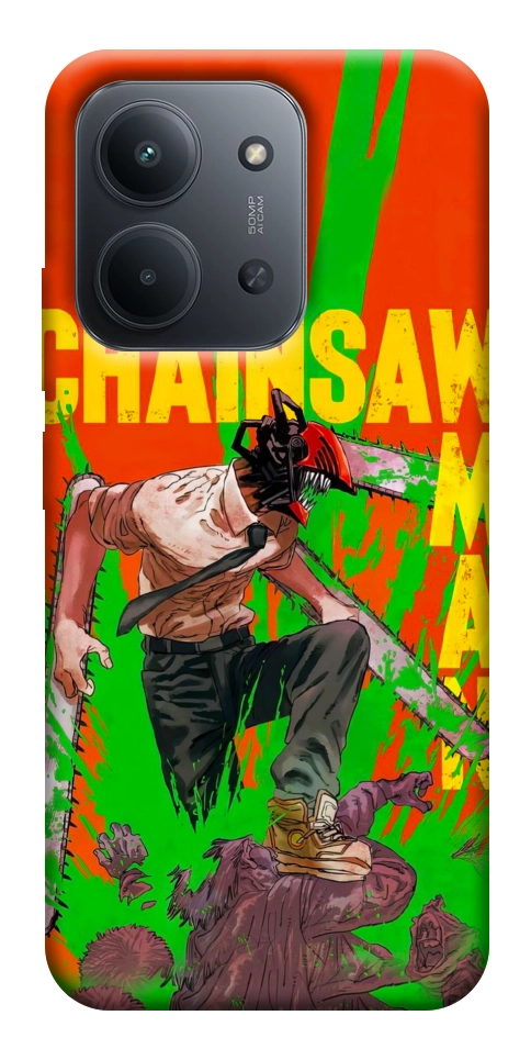 Чохол Chainsaw man для Xiaomi Redmi 15C (Europe version)