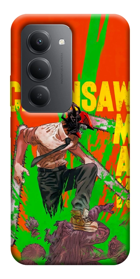 Чохол Chainsaw man для Xiaomi Redmi 15 (Europe version)