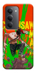 Чохол Chainsaw man для Xiaomi Redmi 15 (Europe version)