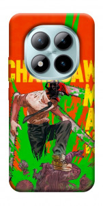 Чехол Chainsaw man для Xiaomi Redmi Note 15 Pro 5G