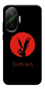 Чехол Death note для Xiaomi Poco F7