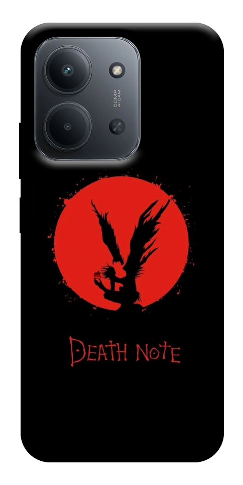 Чохол Death note для Xiaomi Redmi 15C (Europe version)