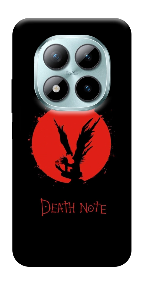 Чехол Death note для Xiaomi Redmi Note 15 Pro 5G