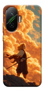 Чехол Demon slayer kyojuro для Xiaomi Poco F7