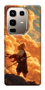 Чохол Demon slayer kyojuro для Infinix Note 50 Pro 4G