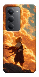 Чохол Demon slayer kyojuro для Xiaomi Redmi 15 (Europe version)