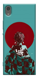 Чехол Demon slayer tanjiro для Sony Xperia XA1
