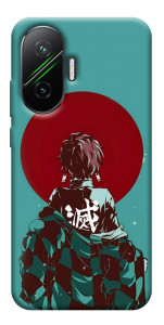 Чехол Demon slayer tanjiro для Xiaomi Poco F7