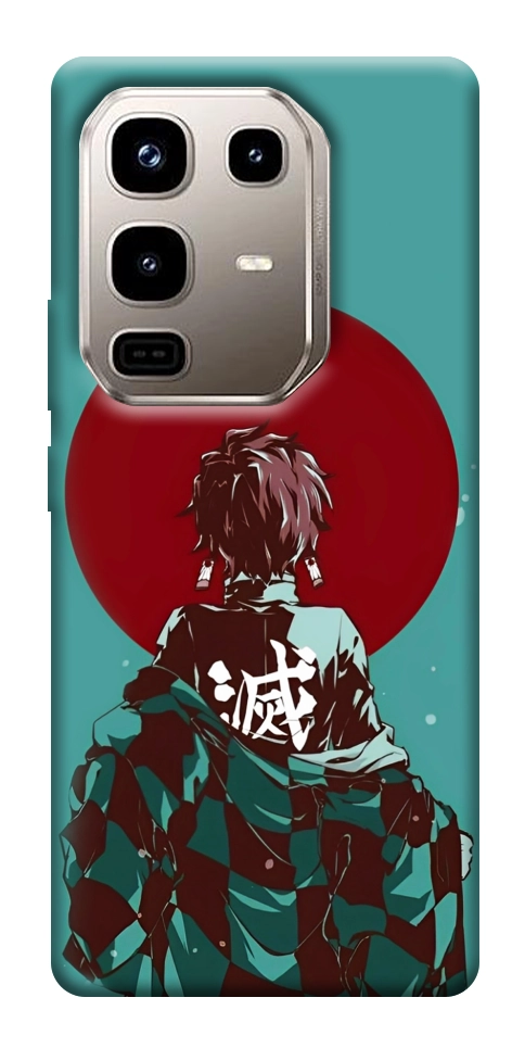 Чохол Demon slayer tanjiro для Infinix Note 50 Pro 4G