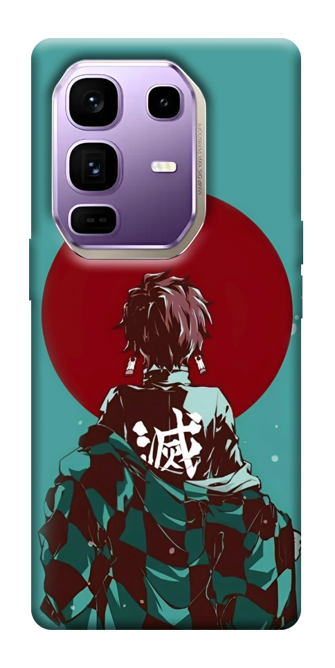 Чохол Demon slayer tanjiro для Infinix Note 50 Pro+