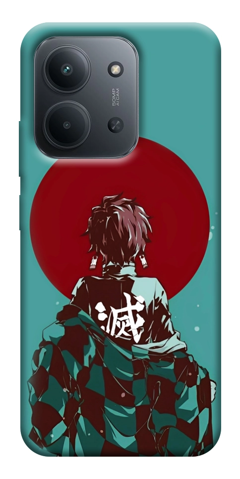 Чохол Demon slayer tanjiro для Xiaomi Redmi 15C (Europe version)